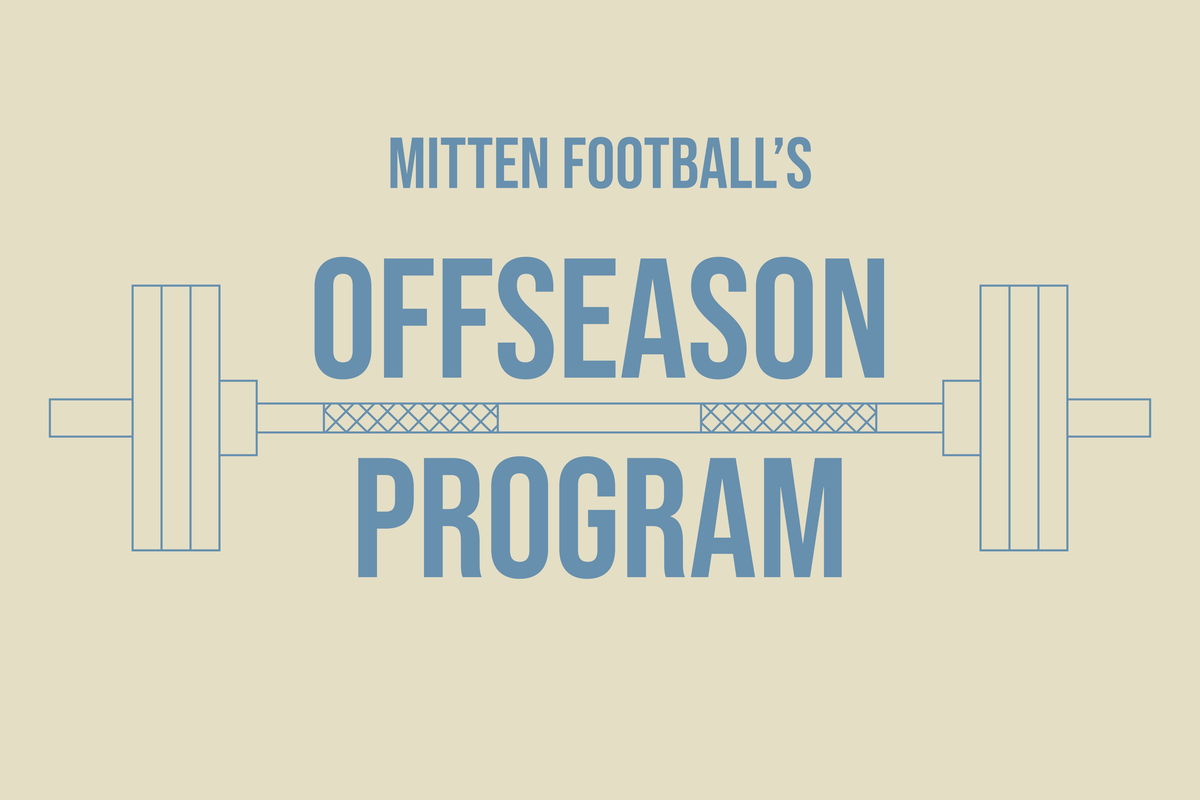 Introducing Mitten Football's 'Offseason Program'