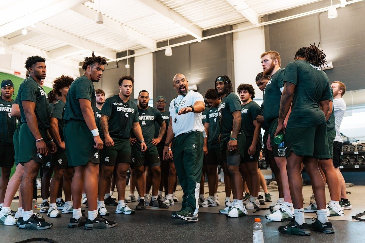 Strength coach Joel Welsh fueling MSU’s new culture, toughness: ‘We know who the hell we are’