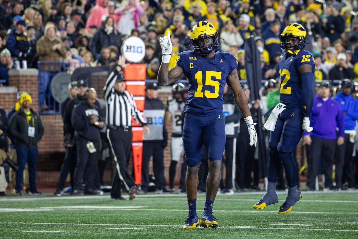 At Michigan pro day, Ernest Hausmann shares more on bipolar diagnosis, November absence