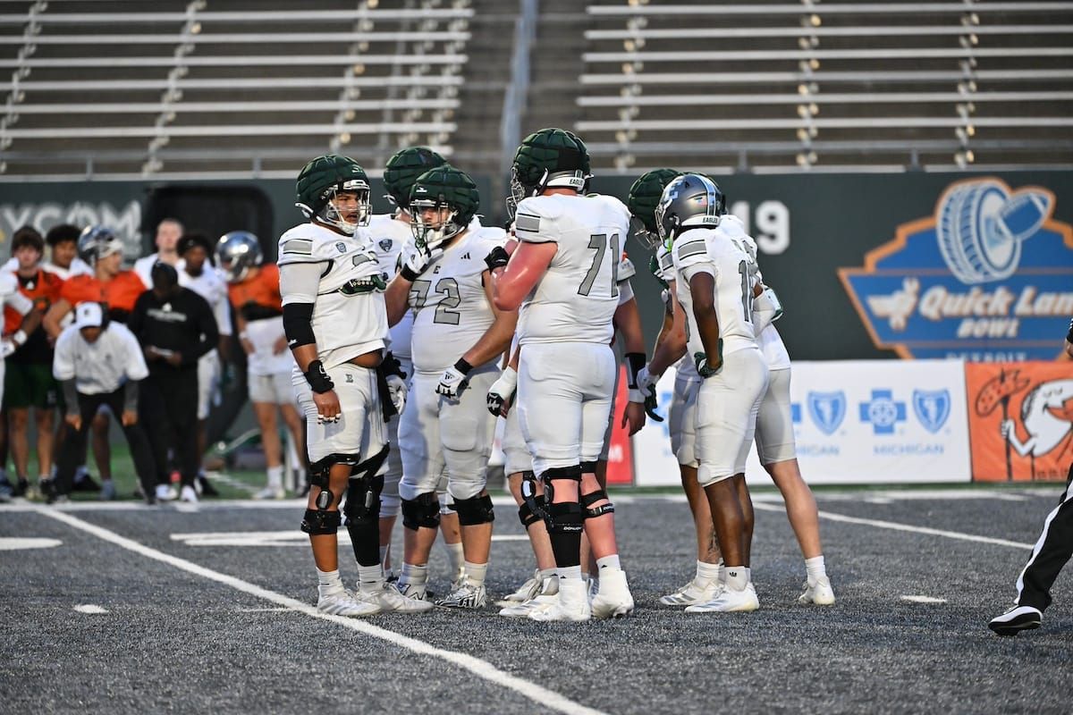 Three takeaways from Eastern Michigan’s spring game