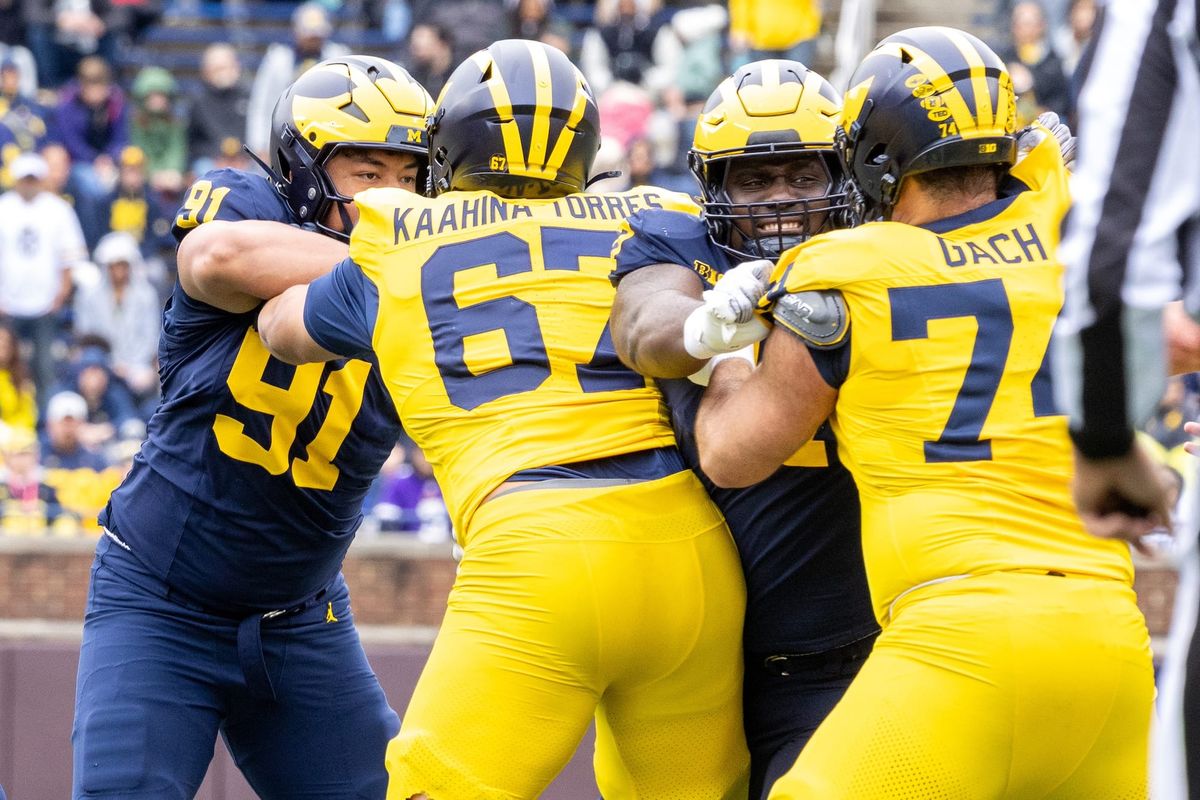 Gallery: Michigan spring game