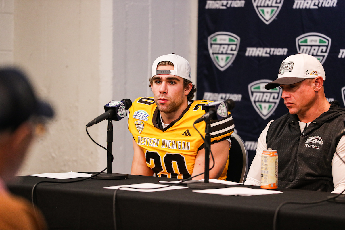 WMU K Palmer Domschke expected healthy for 2026 after surgery, missing most of spring