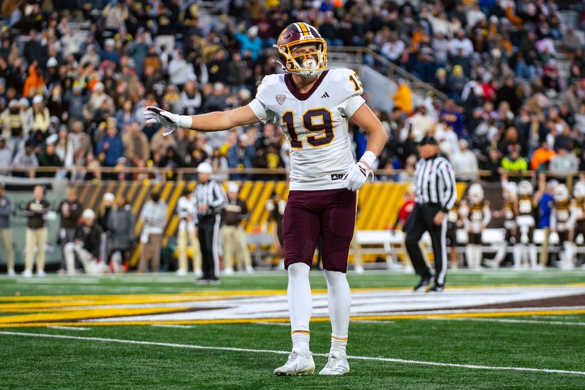 Central Michigan WR Tommy McIntosh suffers torn ACL, will miss 2026 season