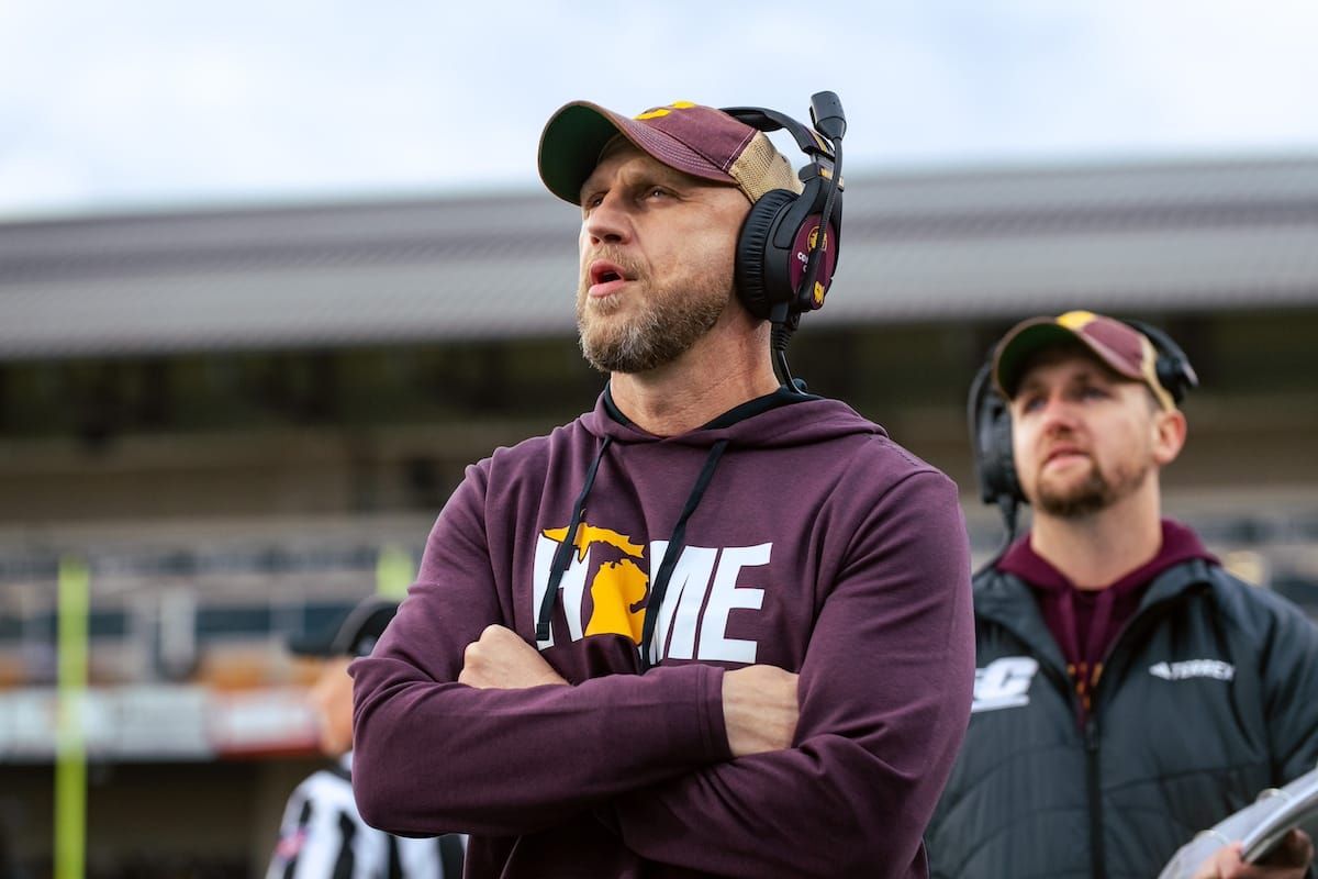 Matt Drinkall’s vision for CMU home games, attendance goal vs. WMU