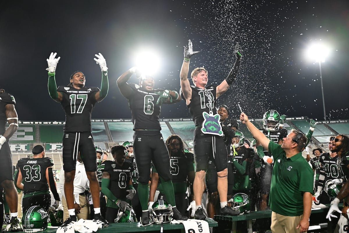 Eastern Michigan's revamped defense shines in 28-17 Week 0 win vs. Sacramento State