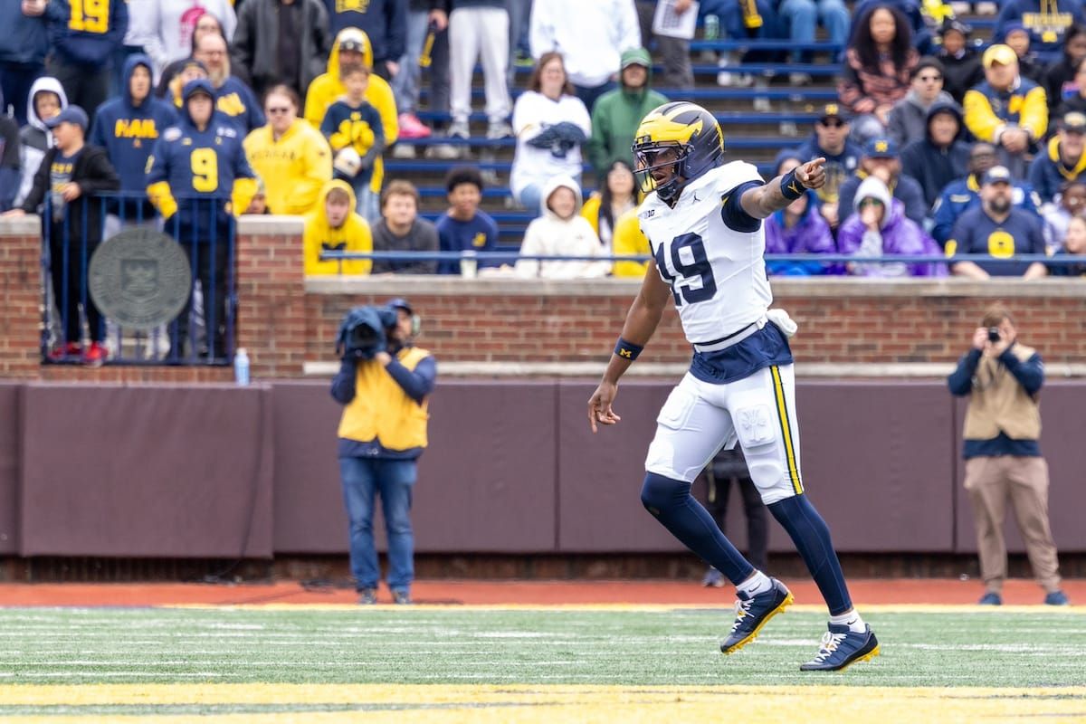 Could footwork fixes be a salve for Bryce Underwood after underwhelming 2025?