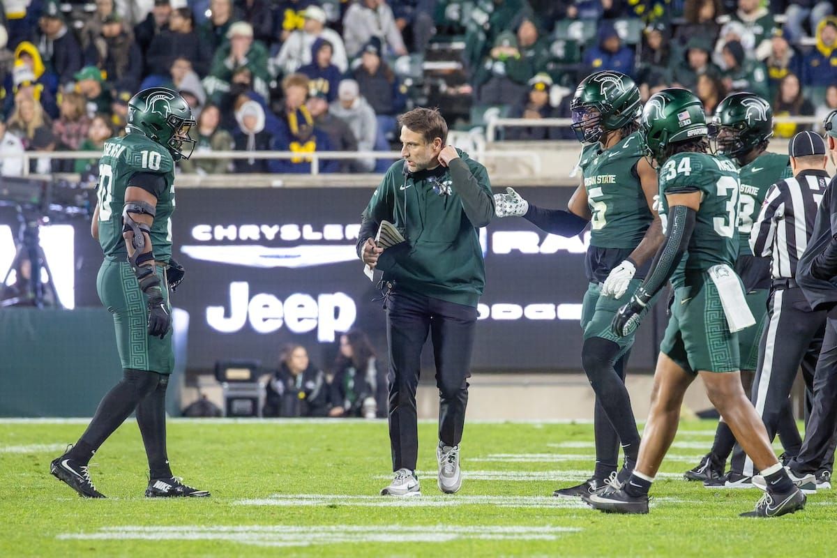 As Michigan State forges new era, Joe Rossi remains a constant for defense