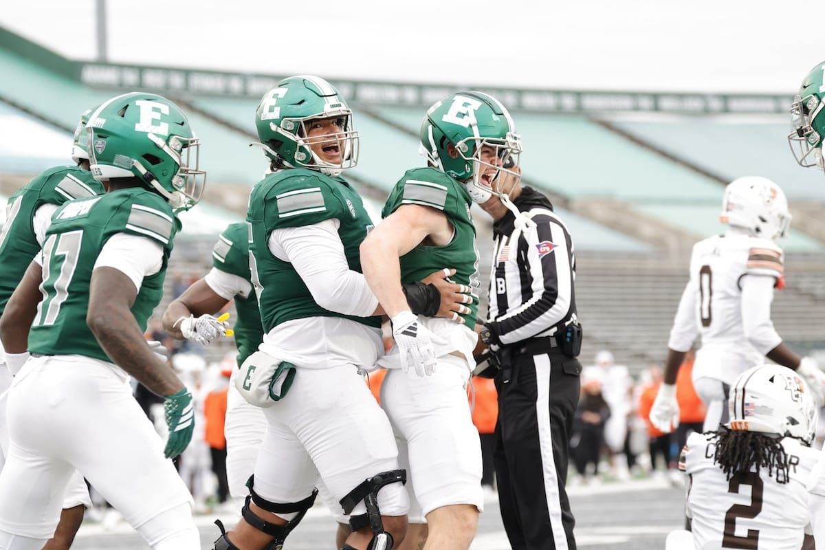 Nick Devereaux is a natural fit for one of Eastern Michigan's most sacred jerseys