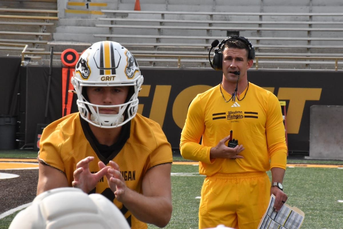 WMU camp notes: Lowry looks sharp passing, deep WR room benefits from varied skillsets