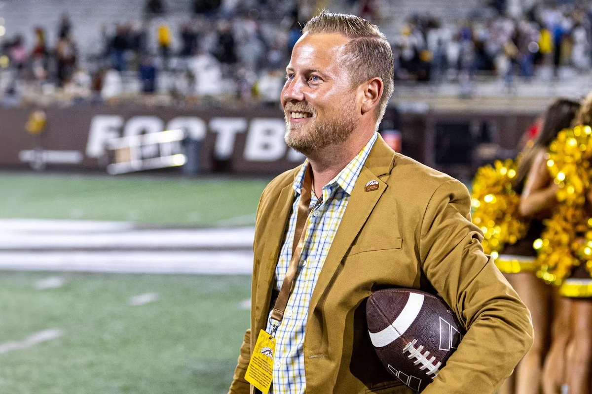Dan Bartholomae leaves Western Michigan better than he found it