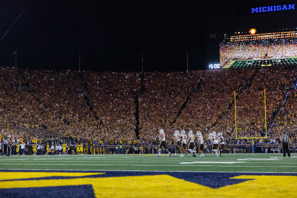 Gallery: Michigan's last-second, controversial win vs. Western Michigan