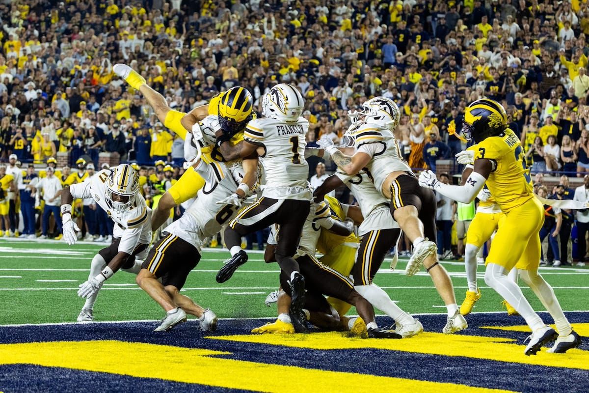 Western Michigan, NBC, the Big Ten and making sense of a ‘known discrepancy’