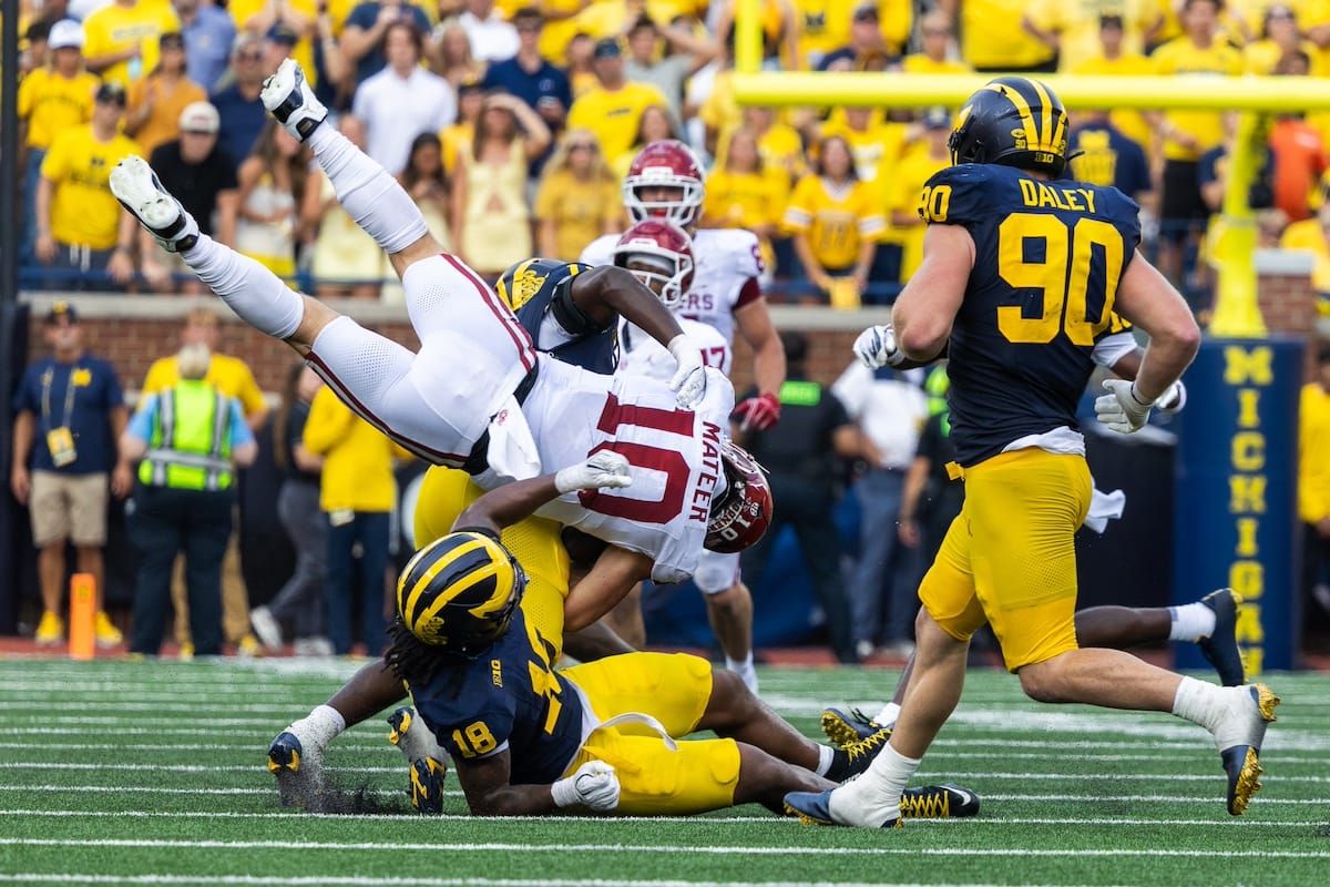 Yes! No. Maybe? UM’s upset, MSU races away from EMU in 2nd half, CMU battles FCS foe