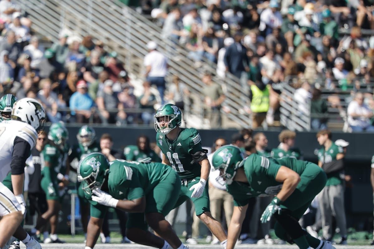 Eastern Michigan up next to try and slow down UMass QB Pop Watson III