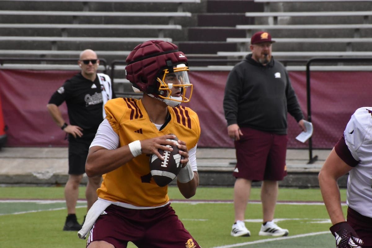 ‘Light switch fixes,’ small places and Tommy Boy: How Central Michigan’s offense can start shifting into gear