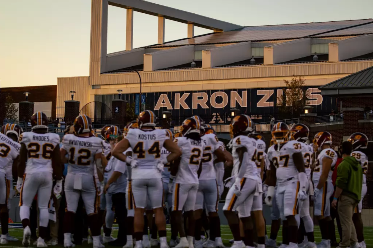 Oft overlooked, Akron has CMU’s full attention: ‘They are gonna be confident because they beat us’