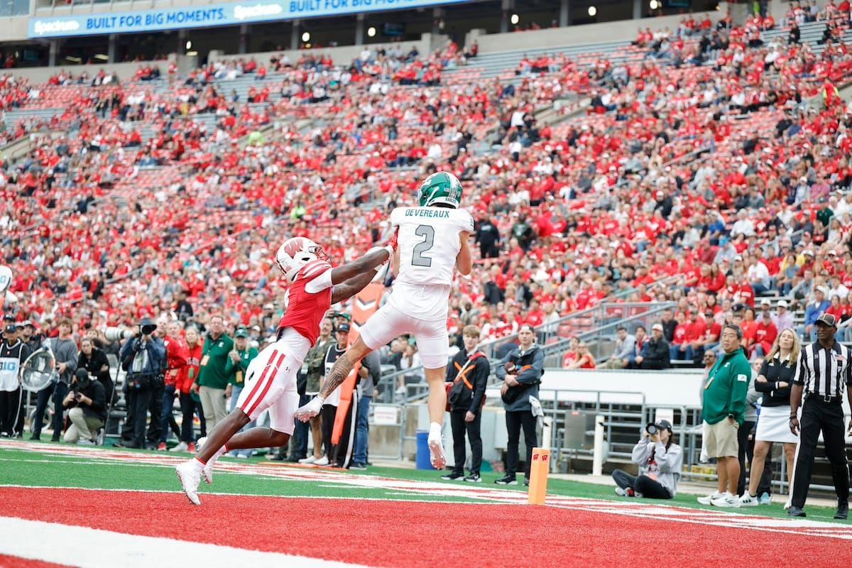 EMU WR Nick Devereaux expected to miss several weeks with injury, Harold Mack returning to practice
