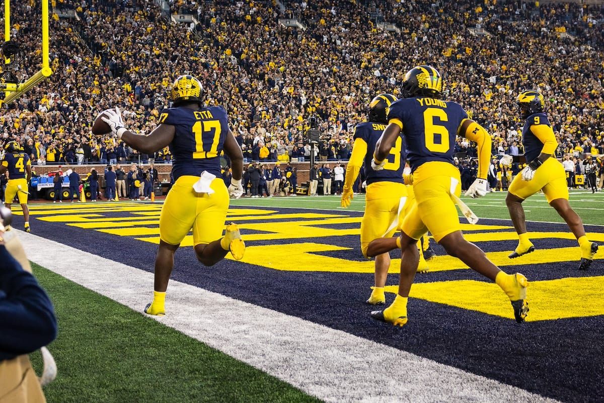 Gallery: Michigan pulls past Penn State in 2nd half, wins 21-18