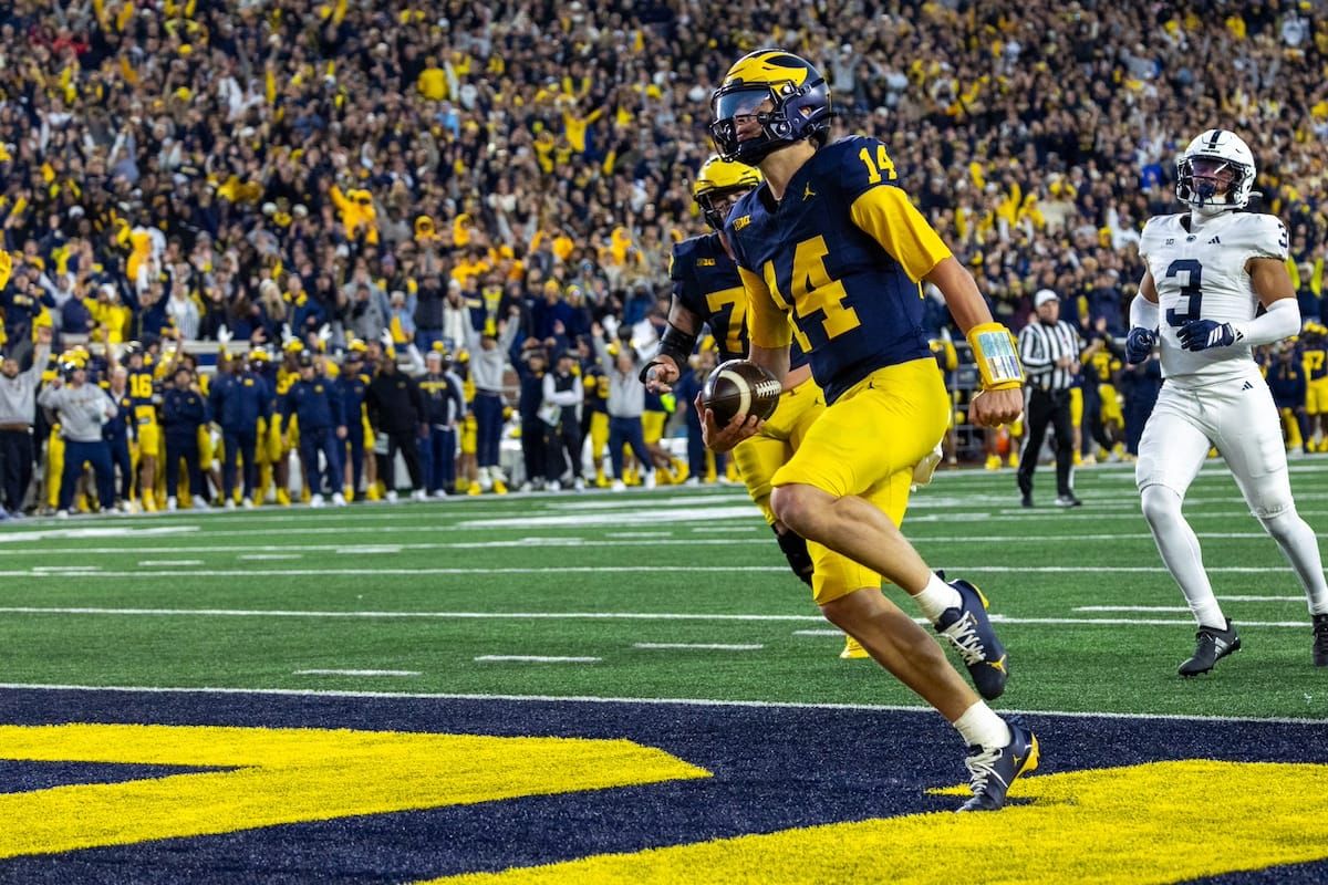 Yes! No. Maybe? Week 7 sees MSU lose in brutal fashion, Tommy Carr jumpstart UM, WMU retain Victory Cannon