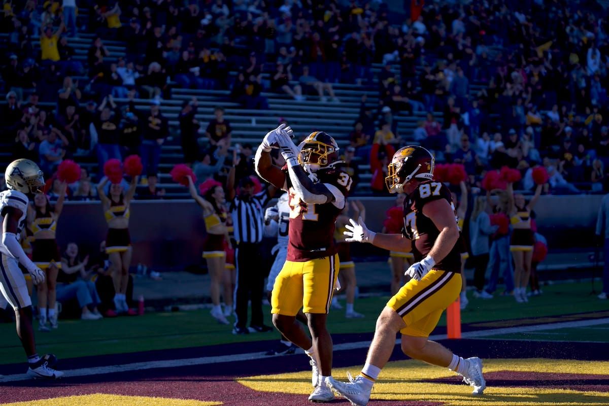 Central Michigan makes statement in 41-17 thrashing of Akron: ‘We needed to get this one’