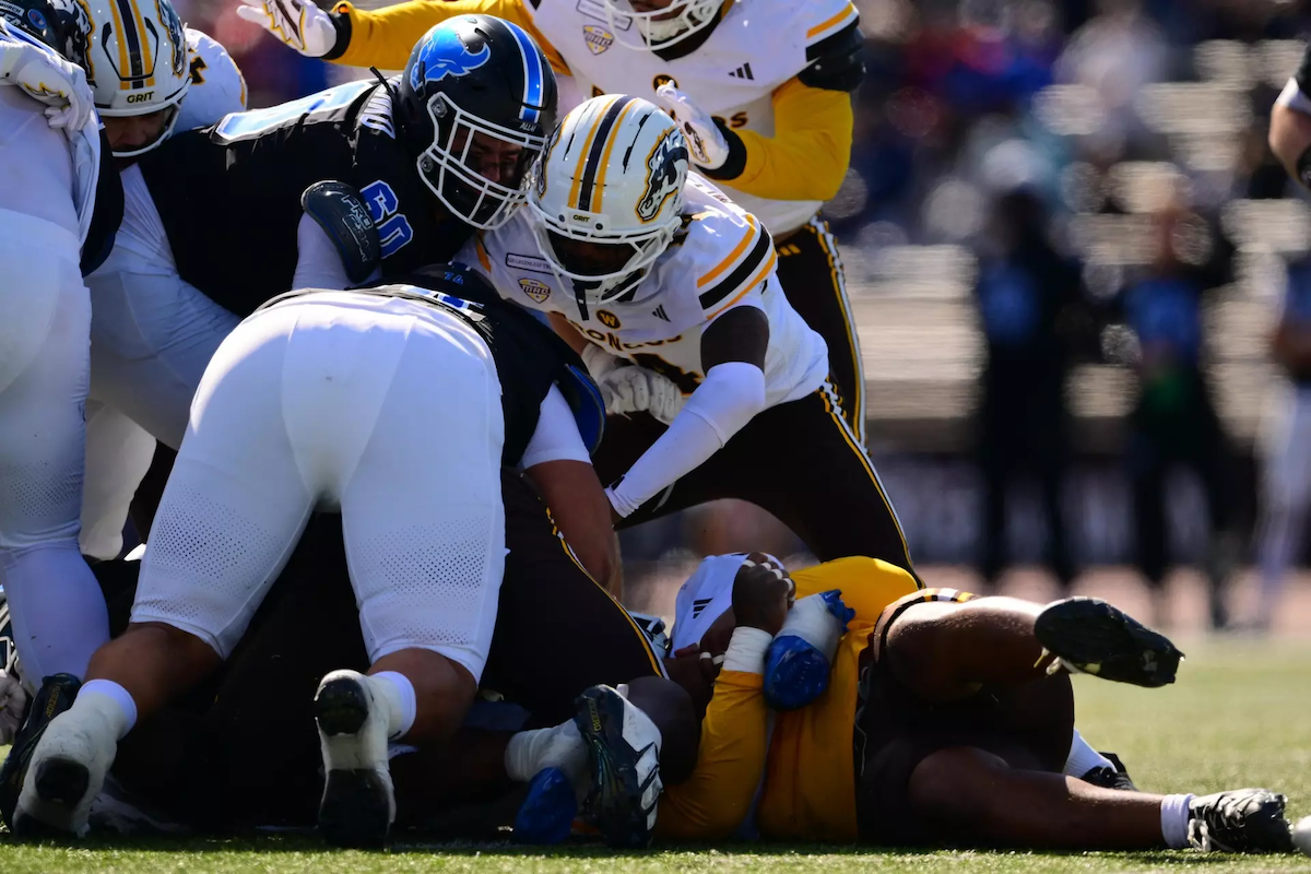Western Michigan's goal line stand a lesson on consistent, focused mindset Broncos seek