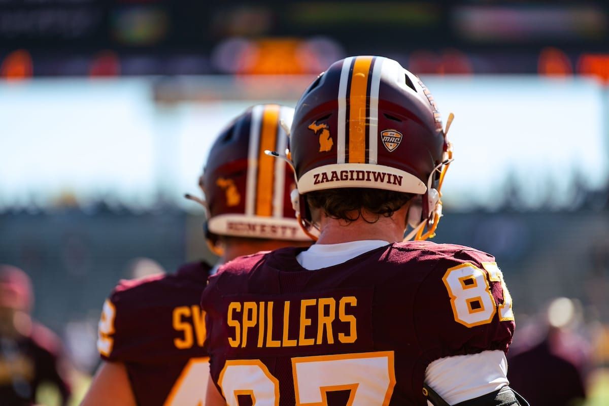 How Central Michigan came to honor, display Grandfather Teachings on helmets