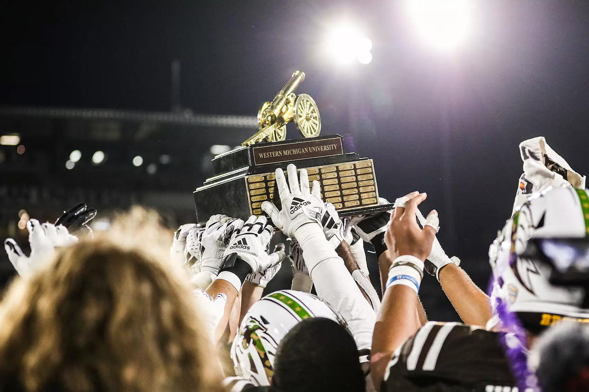 Visiting CMU, Western Michigan seeks to drown out rivalry of it all: ‘Minimize those things because they become distractions’