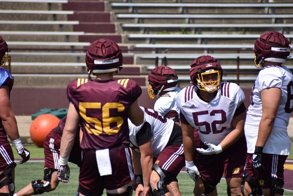 ‘Makes everything better’: The good vibes fueling Matt Drinkall’s Central Michigan