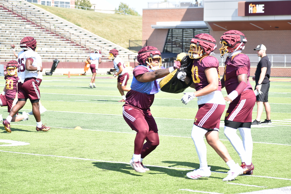 At the center of Central Michigan's remade defense is a new, aggressive ethos