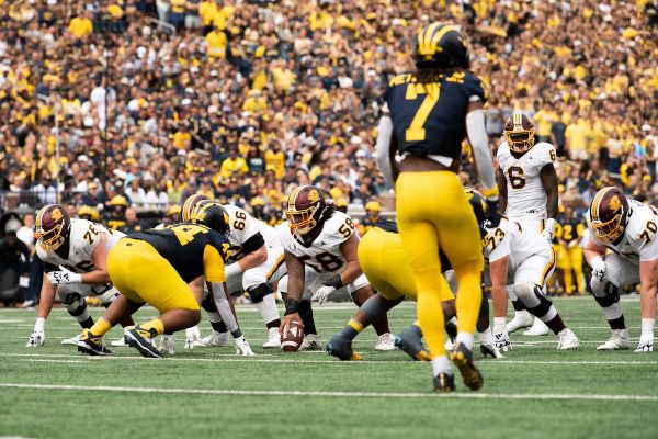 Fantastic, Functional, Forgettable: UM dominates, banged-up MSU scrapes by, directionals rolled on road