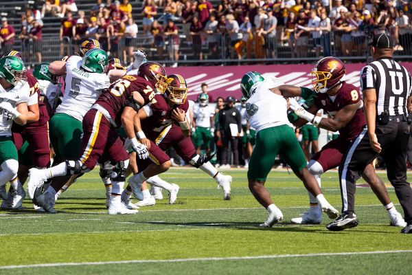 Central Michigan sets early marker in Matt Drinkall Era, beats Eastern Michigan, 24-13