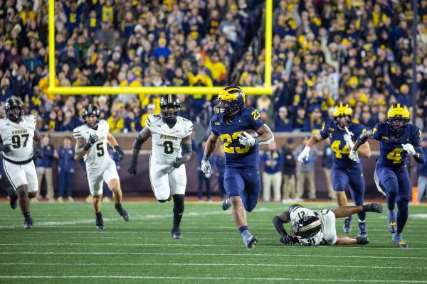 Notebook: Milivojevic trending toward start vs. Iowa, Michigan RB precarity, MAC title math