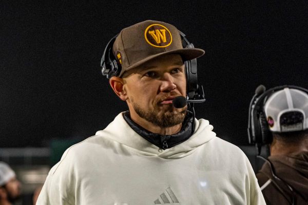 Chris O’Leary brought the juice that's fueled Western Michigan’s stalwart defense