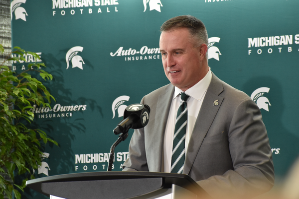 Pat Fitzgerald’s Michigan State tenure begins with singular focus: Get the 2026 roster in order