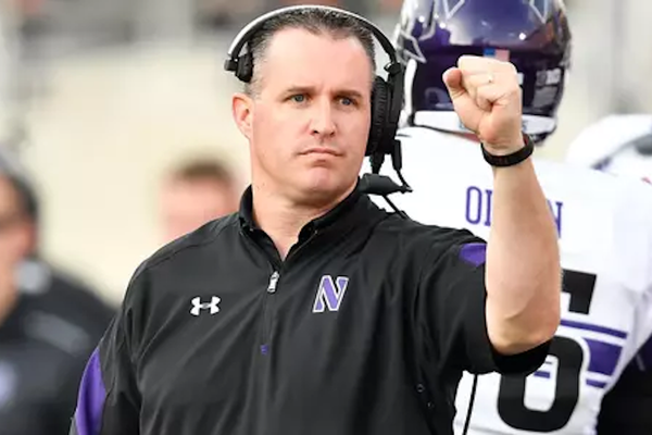 Commentary: Michigan State's Pat Fitzgerald gambit lays bare college football’s cynical present