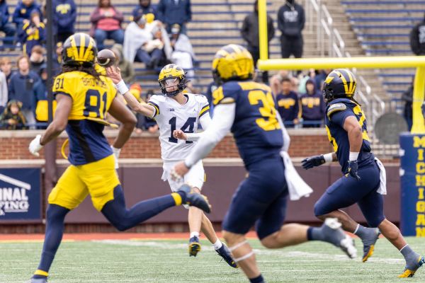 Three takeaways from Michigan’s spring game