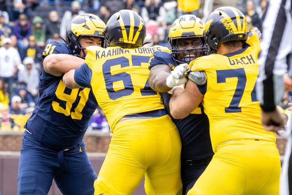 Gallery: Michigan spring game