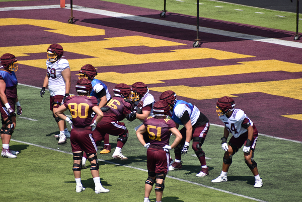At Central Michigan, a program built at the offensive line emerges under Matt Drinkall
