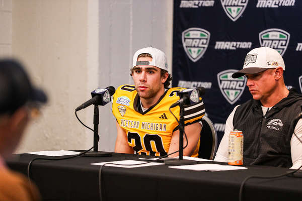 WMU K Palmer Domschke expected healthy for 2026 after surgery, missing most of spring