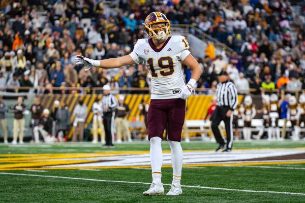Central Michigan WR Tommy McIntosh suffers torn ACL, will miss 2026 season