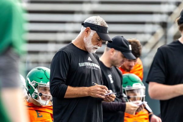 Facing a wildcard in Sacramento State, Eastern Michigan looks inward prepping for Week 0