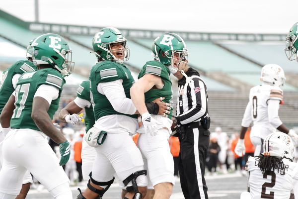 Nick Devereaux is a natural fit for one of Eastern Michigan's most sacred jerseys