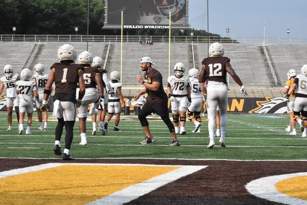 WMU camp notes: Receivers, defensive backs go toe-to-toe, OL health improving