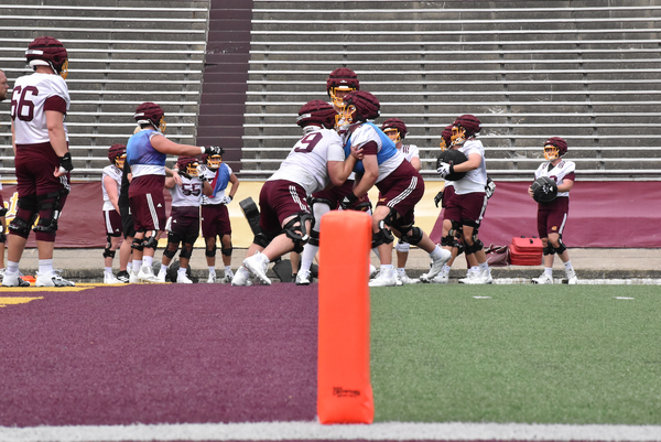 Central Michigan camp notes: QB competition open, Glasser finally a full go