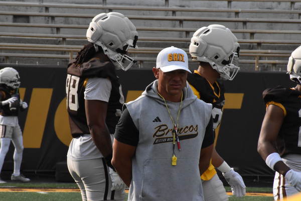 Western Michigan camp notes: 2 starting OL still rehabbing, Lance Taylor bullish on RB room