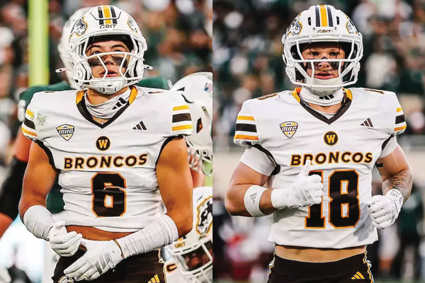 Western Michigan’s ‘exciting whites’ at safety are also key defensive cogs