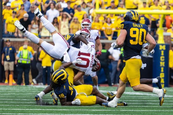 Yes! No. Maybe? UM’s upset, MSU races away from EMU in 2nd half, CMU battles FCS foe