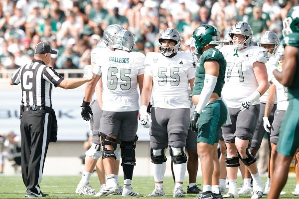 Step forward vs. MSU begins what Eastern Michigan hopes is continual OL improvement