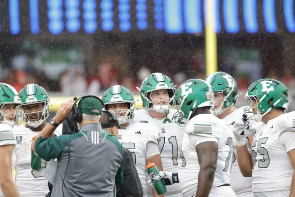 Chris Creighton confident EMU’s offense will get clicking: ‘Not gonna be surprised'