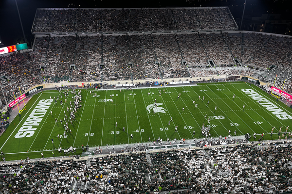 FINAL: Michigan State opens Pat Fitzgerald era with win, fends off Toledo, 30-20